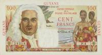 Gallery image for French Guiana p23a: 100 Francs